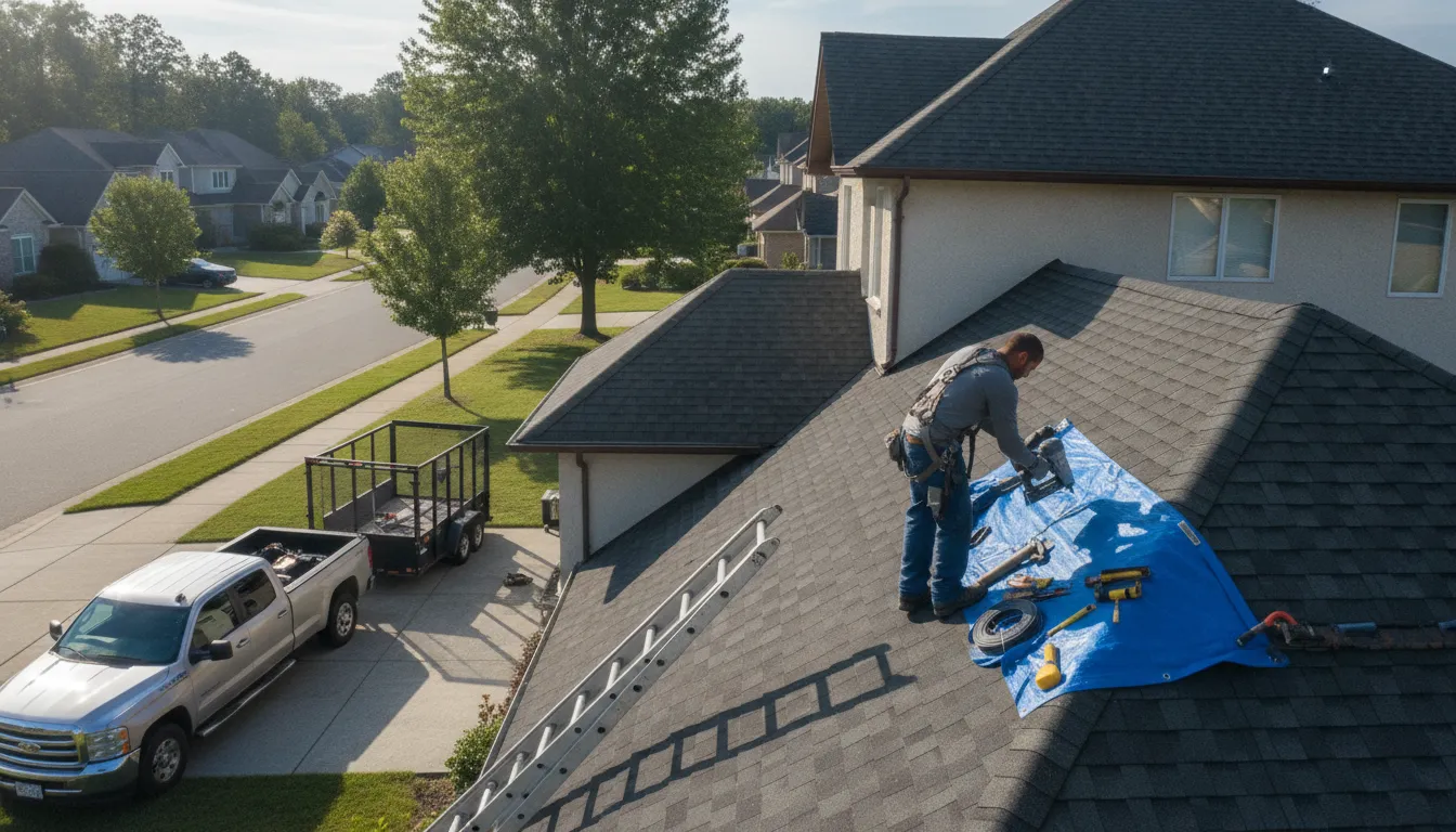 Trusted Roofing for Nodaway Homes & Businesses